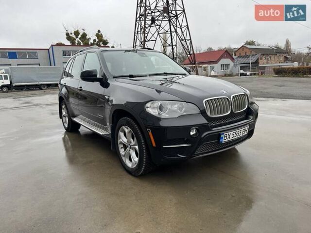Черный БМВ Х5, объемом двигателя 3 л и пробегом 161 тыс. км за 21000 $, фото 4 на Automoto.ua