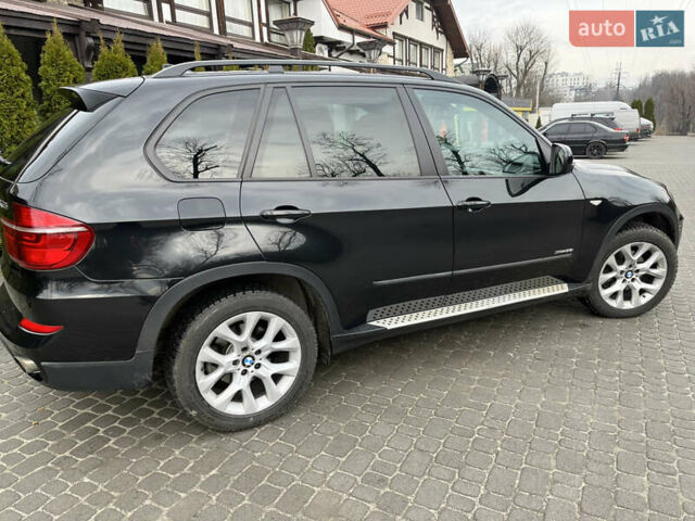 Черный БМВ Х5, объемом двигателя 3 л и пробегом 160 тыс. км за 16500 $, фото 4 на Automoto.ua