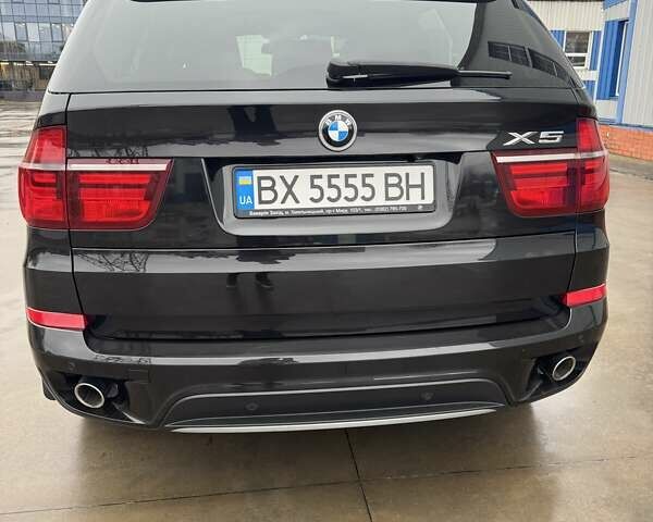 Черный БМВ Х5, объемом двигателя 3 л и пробегом 161 тыс. км за 21000 $, фото 2 на Automoto.ua