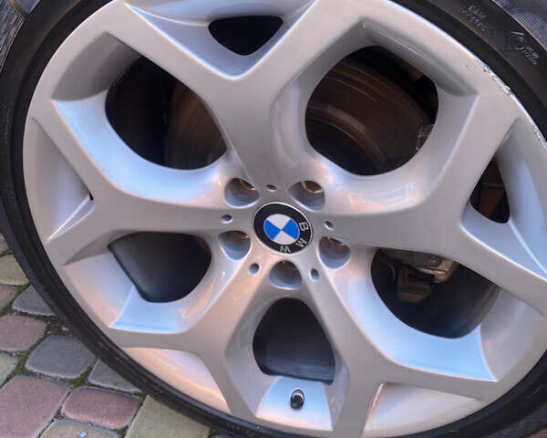 Черный БМВ Х5, объемом двигателя 3.5 л и пробегом 214 тыс. км за 19000 $, фото 27 на Automoto.ua