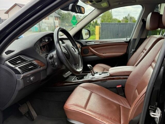 Черный БМВ Х5, объемом двигателя 3 л и пробегом 221 тыс. км за 4300 $, фото 5 на Automoto.ua