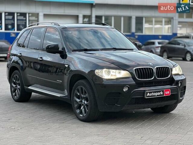Черный БМВ Х5, объемом двигателя 3 л и пробегом 349 тыс. км за 17690 $, фото 2 на Automoto.ua