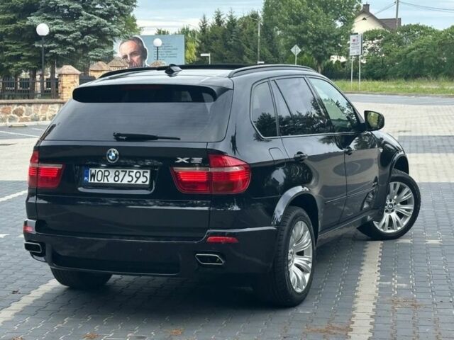 Черный БМВ Х5, объемом двигателя 3 л и пробегом 217 тыс. км за 4000 $, фото 2 на Automoto.ua
