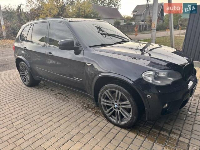 БМВ Х5 2012 в Новомосковске на Automoto.ua Черный БМВ Х5, объемом двигателя 3 л и пробегом 245 тыс. км за 18500 $, фото 4 на Automoto.ua