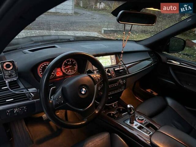 Чорний БМВ Х5, об'ємом двигуна 3 л та пробігом 237 тис. км за 22500 $, фото 40 на Automoto.ua