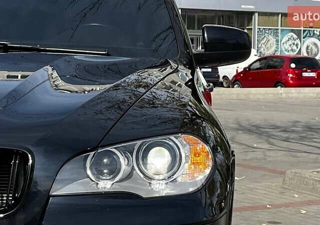 БМВ Х5 2012 в Днепре (Днепропетровске) на Automoto.ua Черный БМВ Х5, объемом двигателя 2.98 л и пробегом 145 тыс. км за 17500 $, фото 4 на Automoto.ua