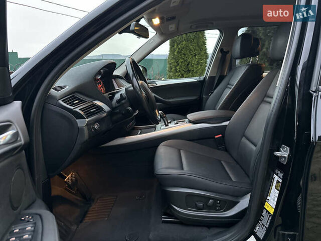Чорний БМВ Х5, об'ємом двигуна 3 л та пробігом 189 тис. км за 13500 $, фото 64 на Automoto.ua