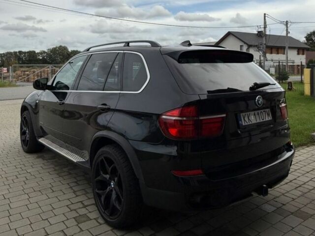 Черный БМВ Х5, объемом двигателя 3 л и пробегом 221 тыс. км за 4300 $, фото 4 на Automoto.ua