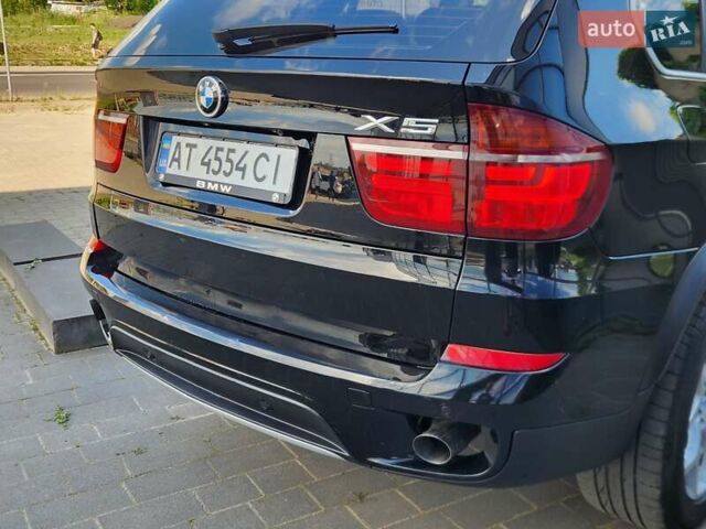 Чорний БМВ Х5, об'ємом двигуна 3 л та пробігом 218 тис. км за 17750 $, фото 37 на Automoto.ua
