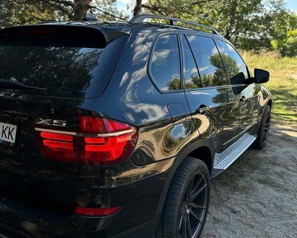 БМВ Х5 2012 в Днепре (Днепропетровске) на Automoto.ua Черный БМВ Х5, объемом двигателя 3 л и пробегом 285 тыс. км за 19800 $, фото 3 на Automoto.ua