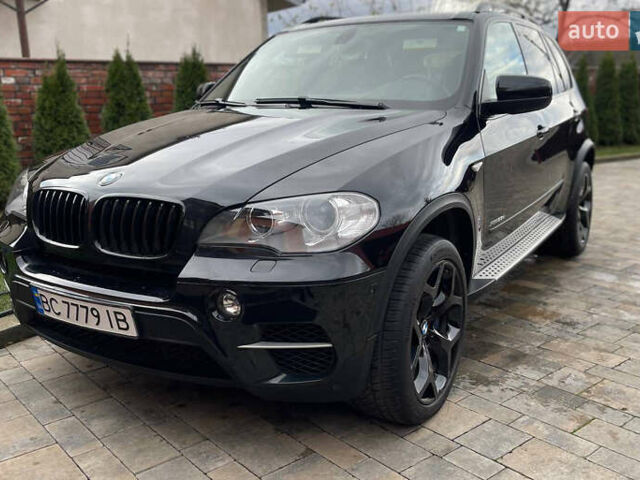 Чорний БМВ Х5, об'ємом двигуна 3 л та пробігом 180 тис. км за 22179 $, фото 2 на Automoto.ua
