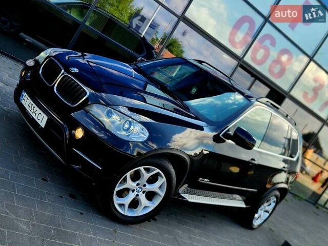 Чорний БМВ Х5, об'ємом двигуна 3 л та пробігом 218 тис. км за 17750 $, фото 18 на Automoto.ua