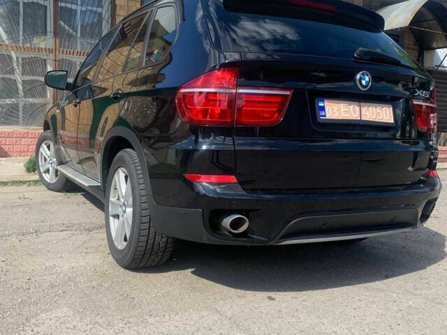 Черный БМВ Х5, объемом двигателя 3 л и пробегом 278 тыс. км за 15000 $, фото 3 на Automoto.ua