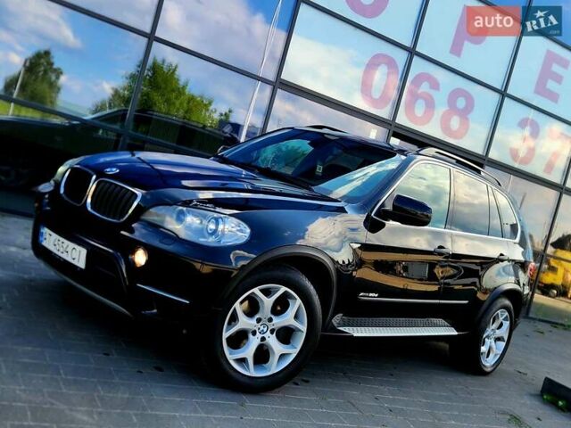 Чорний БМВ Х5, об'ємом двигуна 3 л та пробігом 218 тис. км за 17750 $, фото 3 на Automoto.ua