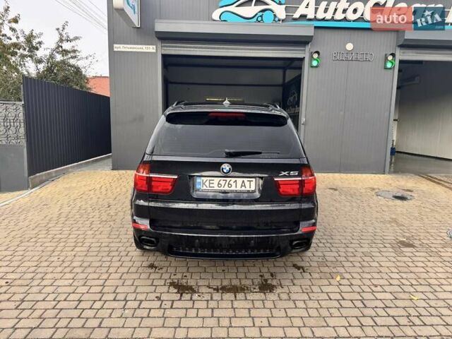 БМВ Х5 2012 в Новомосковске на Automoto.ua Черный БМВ Х5, объемом двигателя 3 л и пробегом 245 тыс. км за 18500 $, фото 11 на Automoto.ua