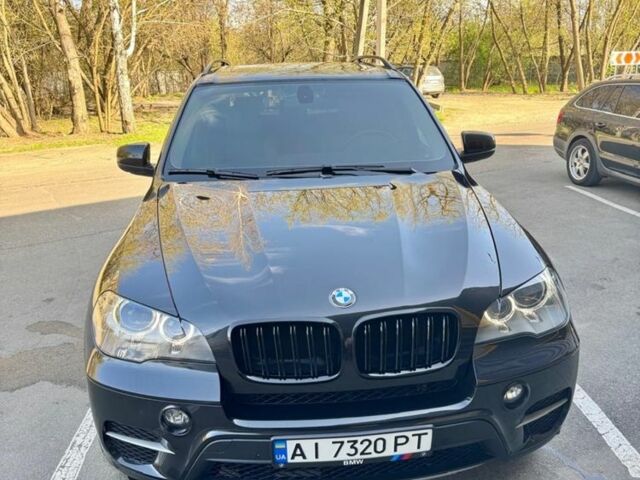 Черный БМВ Х5, объемом двигателя 3 л и пробегом 119 тыс. км за 14000 $, фото 1 на Automoto.ua