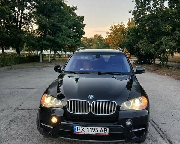Черный БМВ Х5, объемом двигателя 2.99 л и пробегом 285 тыс. км за 18500 $, фото 4 на Automoto.ua