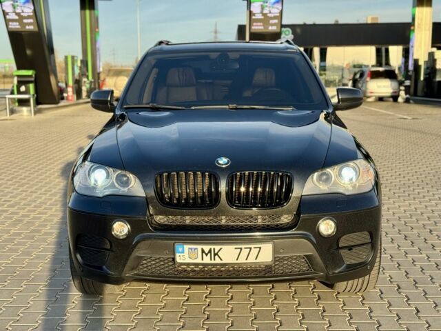 Черный БМВ Х5, объемом двигателя 3 л и пробегом 180 тыс. км за 20999 $, фото 1 на Automoto.ua