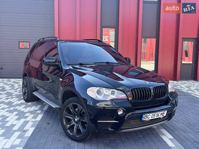 Чорний БМВ Х5, об'ємом двигуна 3 л та пробігом 311 тис. км за 17250 $, фото 2 на Automoto.ua