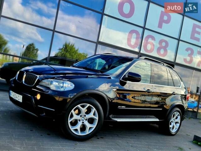 Чорний БМВ Х5, об'ємом двигуна 3 л та пробігом 218 тис. км за 17750 $, фото 4 на Automoto.ua