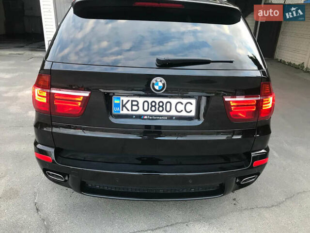 Черный БМВ Х5, объемом двигателя 2.99 л и пробегом 245 тыс. км за 25000 $, фото 5 на Automoto.ua