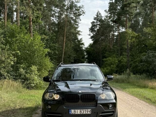 Чорний БМВ Х5, об'ємом двигуна 3 л та пробігом 281 тис. км за 4500 $, фото 1 на Automoto.ua
