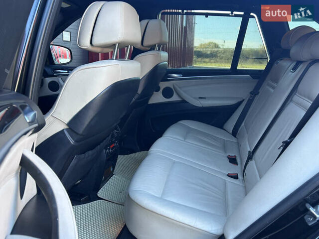 Чорний БМВ Х5, об'ємом двигуна 3 л та пробігом 311 тис. км за 17250 $, фото 41 на Automoto.ua