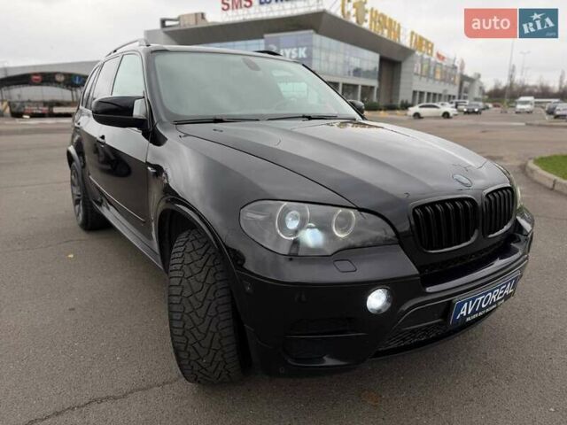 Чорний БМВ Х5, об'ємом двигуна 3 л та пробігом 350 тис. км за 18500 $, фото 14 на Automoto.ua