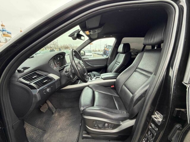 Чорний БМВ Х5, об'ємом двигуна 3 л та пробігом 250 тис. км за 18500 $, фото 12 на Automoto.ua