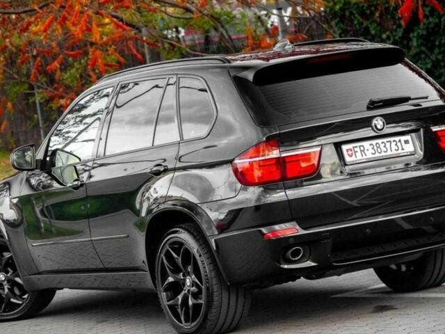 Черный БМВ Х5, объемом двигателя 3 л и пробегом 167 тыс. км за 4300 $, фото 4 на Automoto.ua
