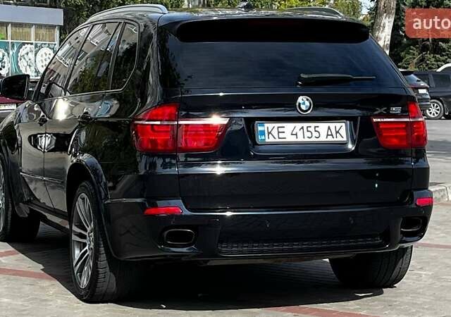 БМВ Х5 2012 в Днепре (Днепропетровске) на Automoto.ua Черный БМВ Х5, объемом двигателя 2.98 л и пробегом 145 тыс. км за 17500 $, фото 6 на Automoto.ua