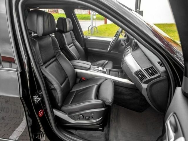 Черный БМВ Х5, объемом двигателя 3 л и пробегом 167 тыс. км за 4300 $, фото 7 на Automoto.ua