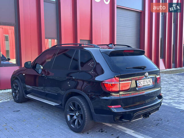 Чорний БМВ Х5, об'ємом двигуна 3 л та пробігом 311 тис. км за 17250 $, фото 20 на Automoto.ua