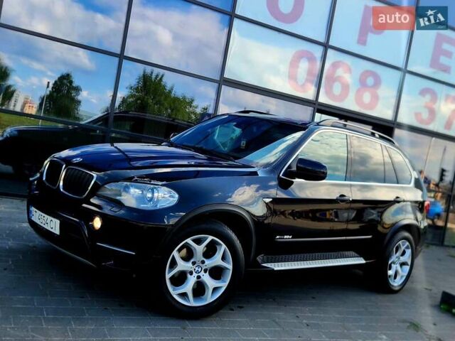 Чорний БМВ Х5, об'ємом двигуна 3 л та пробігом 218 тис. км за 17750 $, фото 9 на Automoto.ua