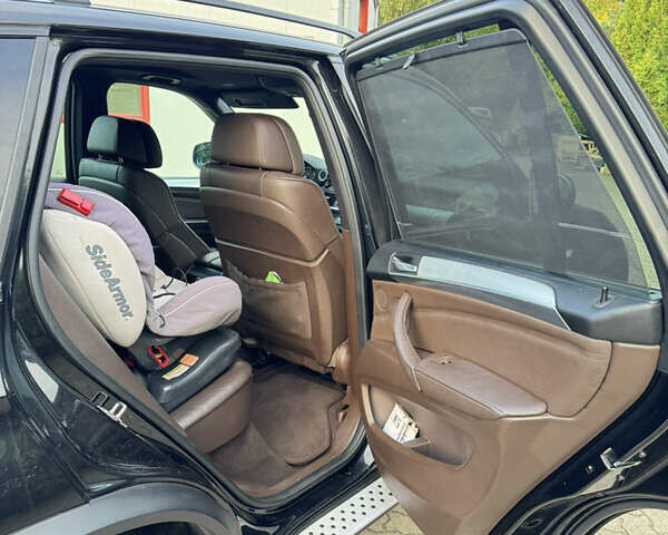 Черный БМВ Х5, объемом двигателя 3 л и пробегом 247 тыс. км за 20000 $, фото 27 на Automoto.ua