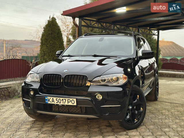 Чорний БМВ Х5, об'ємом двигуна 3 л та пробігом 189 тис. км за 13500 $, фото 2 на Automoto.ua