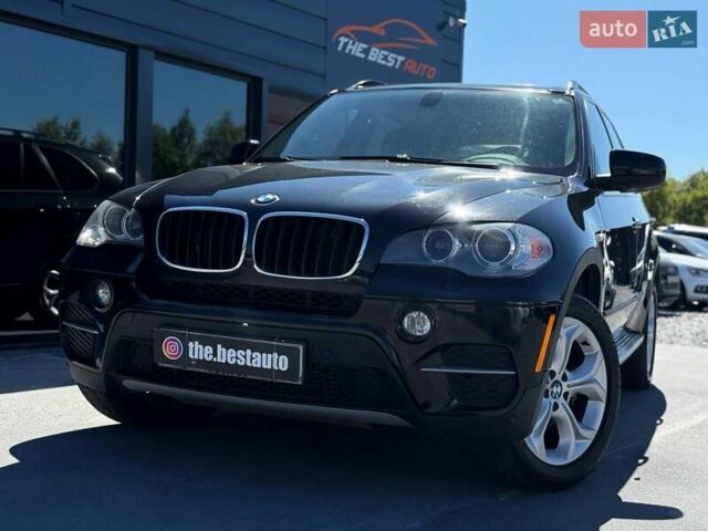 Черный БМВ Х5, объемом двигателя 2.98 л и пробегом 221 тыс. км за 14298 $, фото 2 на Automoto.ua