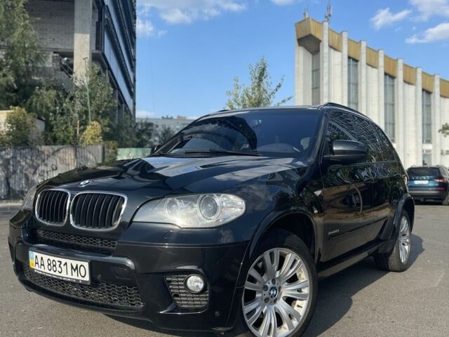 Чорний БМВ Х5, об'ємом двигуна 3 л та пробігом 71 тис. км за 25998 $, фото 2 на Automoto.ua