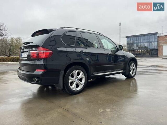 Черный БМВ Х5, объемом двигателя 3 л и пробегом 161 тыс. км за 21000 $, фото 3 на Automoto.ua