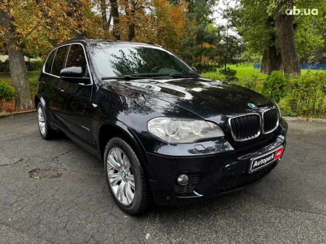 Черный БМВ Х5, объемом двигателя 3 л и пробегом 158 тыс. км за 18690 $, фото 2 на Automoto.ua