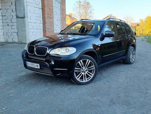 Черный БМВ Х5, объемом двигателя 2.99 л и пробегом 213 тыс. км за 23500 $, фото 1 на Automoto.ua