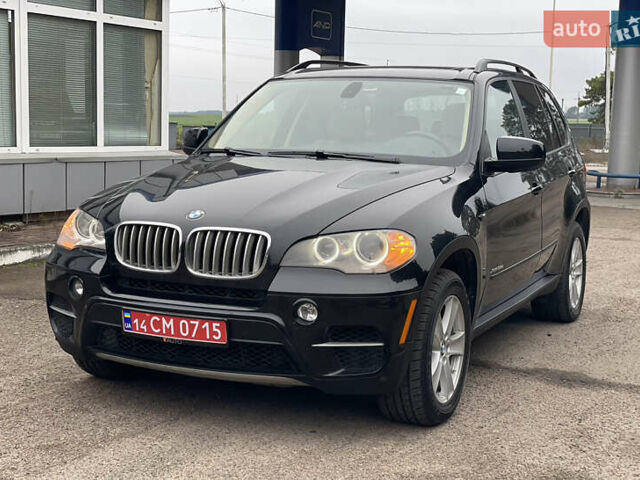 Черный БМВ Х5, объемом двигателя 3 л и пробегом 249 тыс. км за 16150 $, фото 3 на Automoto.ua