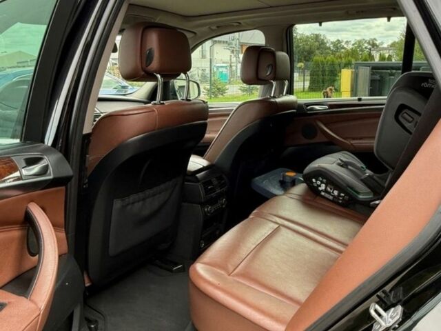 Черный БМВ Х5, объемом двигателя 3 л и пробегом 221 тыс. км за 4300 $, фото 7 на Automoto.ua