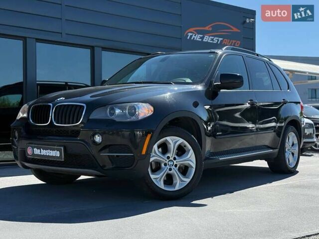 Черный БМВ Х5, объемом двигателя 2.98 л и пробегом 221 тыс. км за 14298 $, фото 1 на Automoto.ua