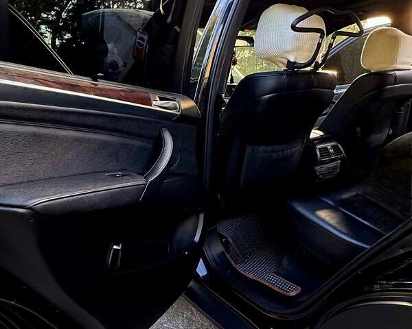 Черный БМВ Х5, объемом двигателя 3 л и пробегом 305 тыс. км за 19000 $, фото 4 на Automoto.ua