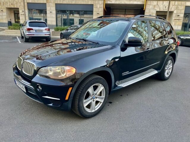 Черный БМВ Х5, объемом двигателя 3 л и пробегом 218 тыс. км за 17600 $, фото 1 на Automoto.ua