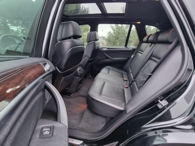 Черный БМВ Х5, объемом двигателя 3 л и пробегом 258 тыс. км за 19750 $, фото 6 на Automoto.ua