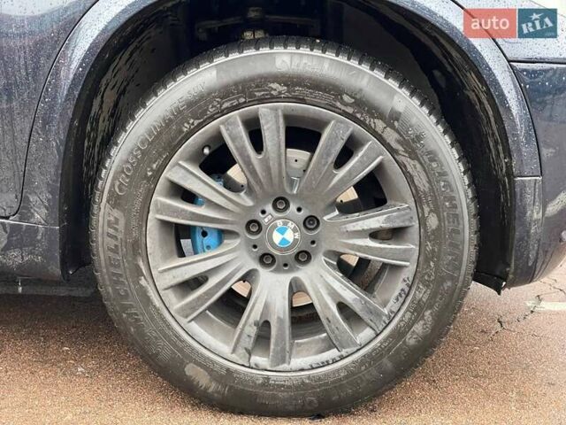 Черный БМВ Х5, объемом двигателя 3 л и пробегом 237 тыс. км за 17400 $, фото 13 на Automoto.ua