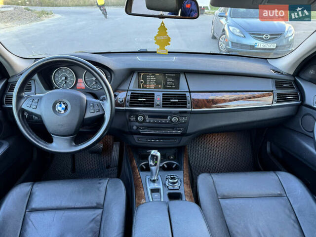 Черный БМВ Х5, объемом двигателя 3 л и пробегом 214 тыс. км за 15800 $, фото 16 на Automoto.ua