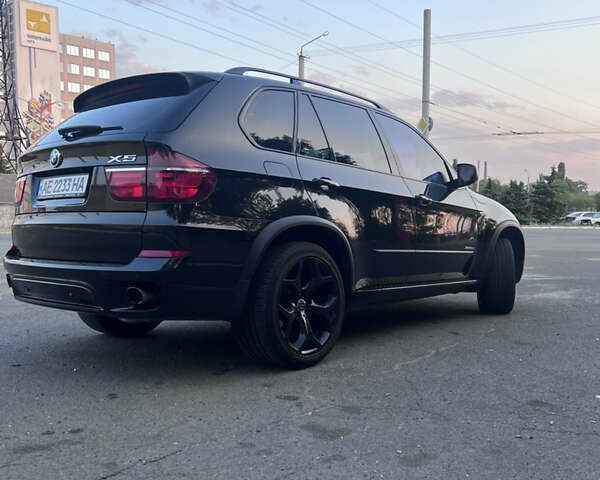 Черный БМВ Х5, объемом двигателя 3 л и пробегом 265 тыс. км за 18900 $, фото 5 на Automoto.ua